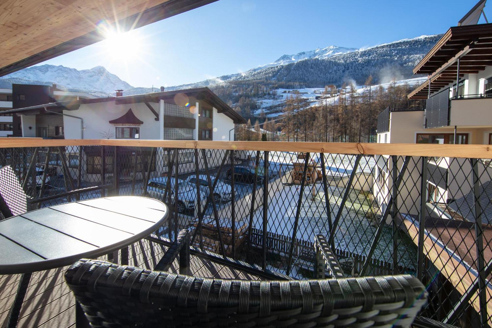 Hotel Haus Sonnwend Sölden Esterno foto